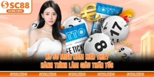 Xổ Số Miền Nam Kiến Thiết Hành Trình Làm Giàu Thần Tốc